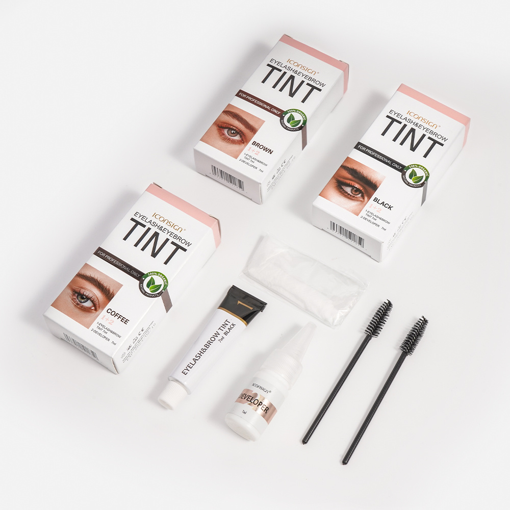 ICONSIGN Professional Lash & Brow Tint - Image 2