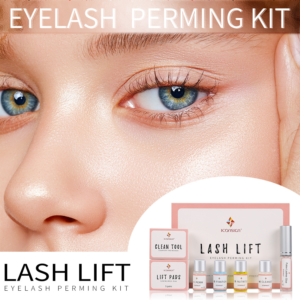 ICONSIGN Professional Lash Lift Kit - Image 9
