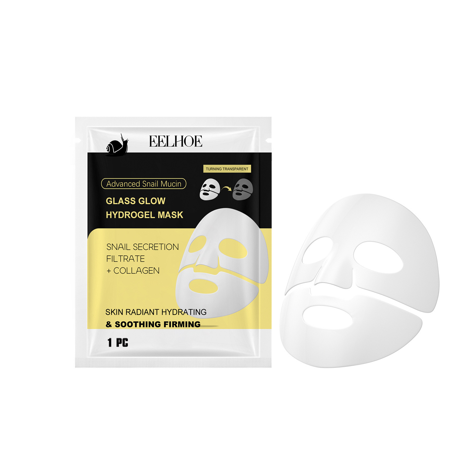 Snail Mucin Moisturizing Mask - Image 7