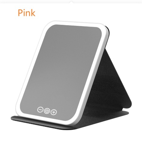 Illuminated Foldable Makeup Mirror - Image 7