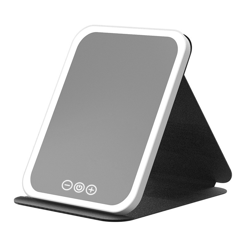 Illuminated Foldable Makeup Mirror - Image 6