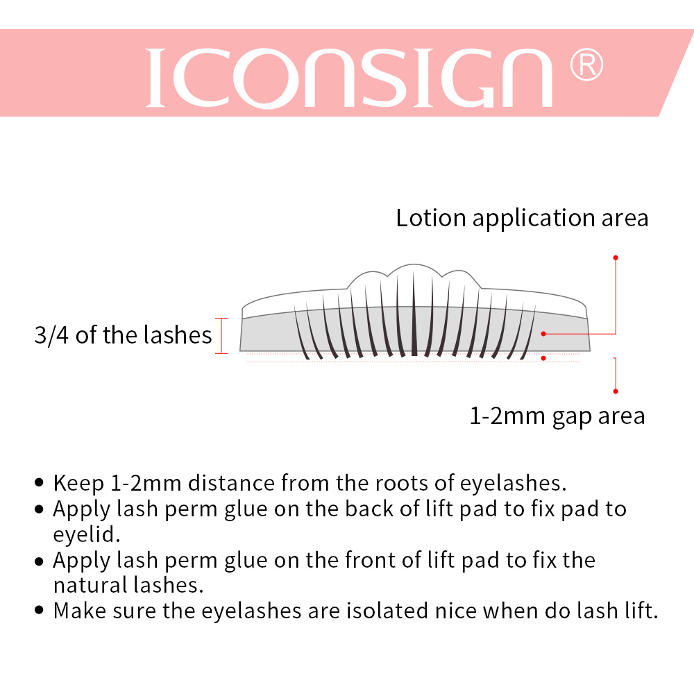 ICONSIGN Professional Lash Lift Kit - Image 6