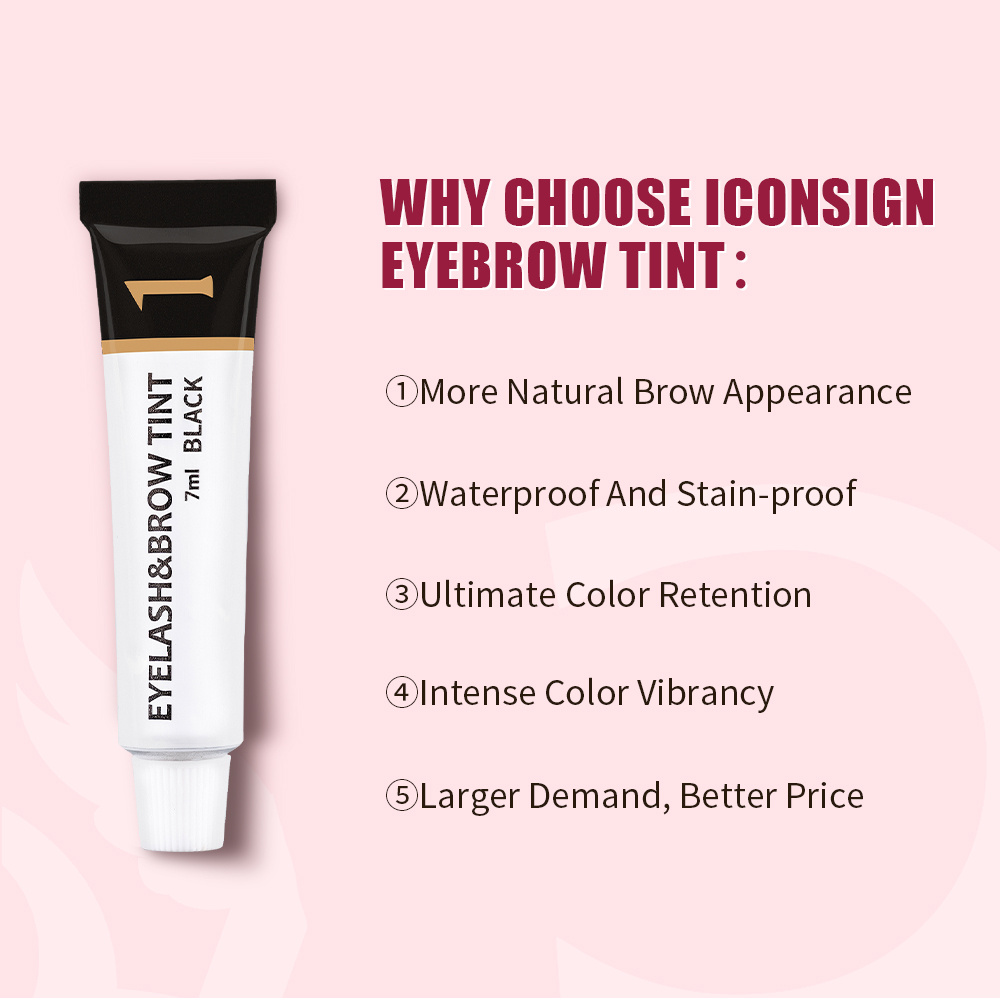 ICONSIGN Professional Lash & Brow Tint - Image 5