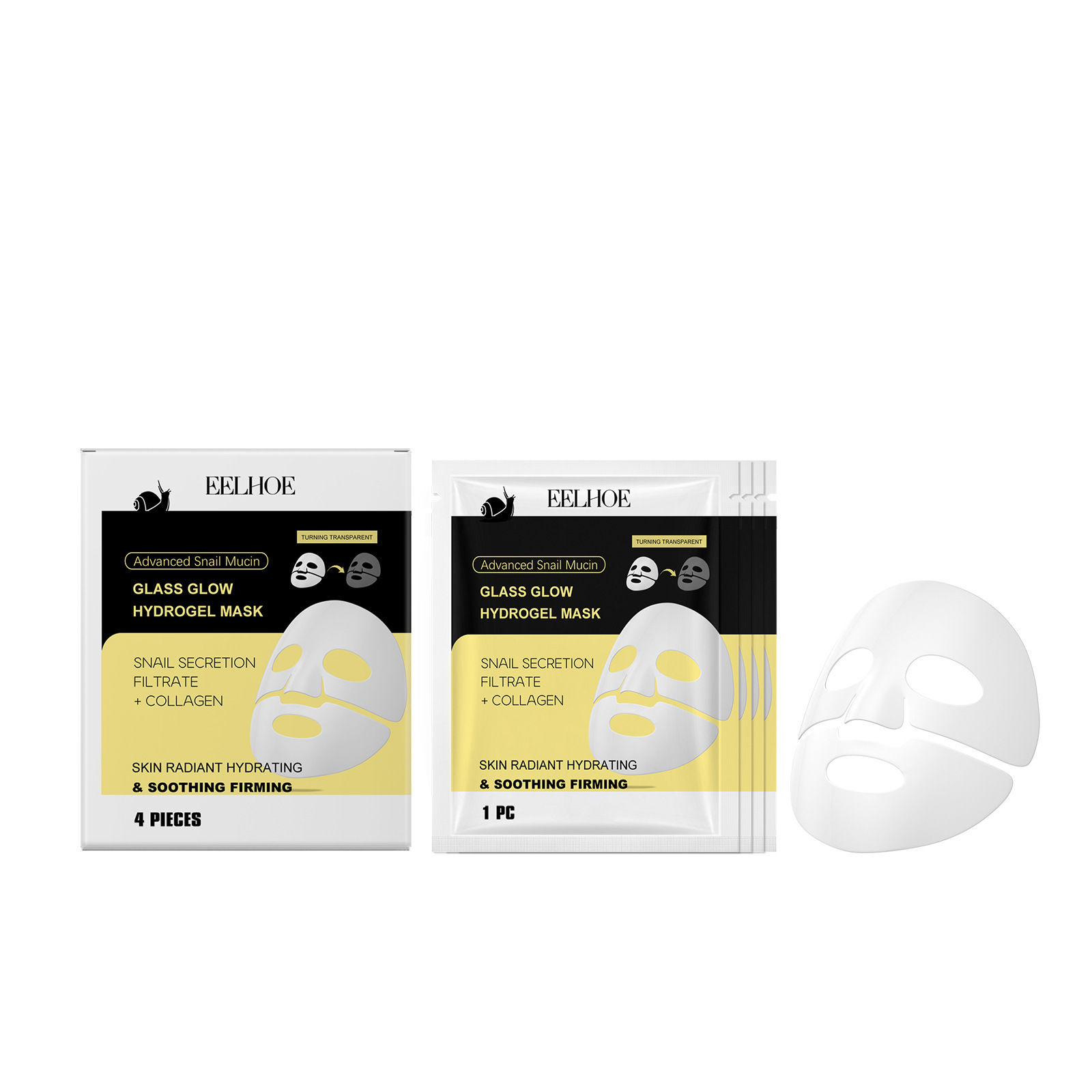 Snail Mucin Moisturizing Mask - Image 5