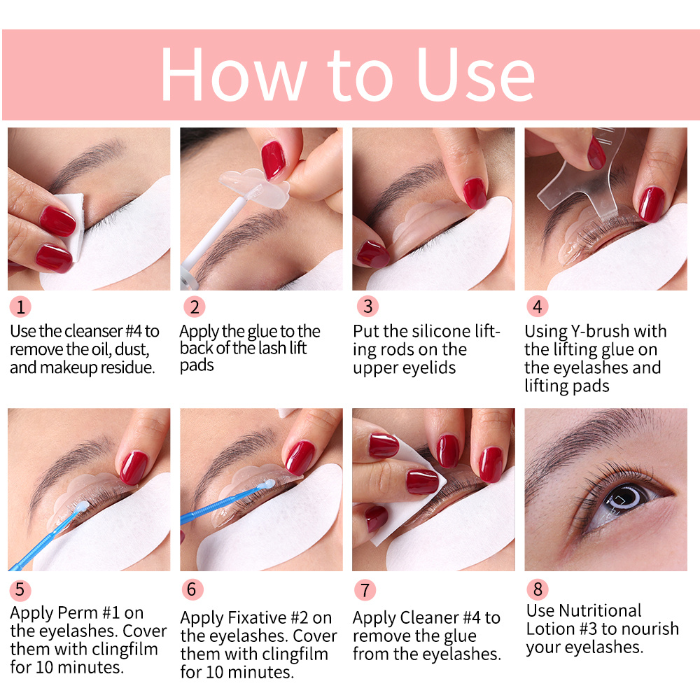 ICONSIGN Professional Lash Lift Kit - Image 5