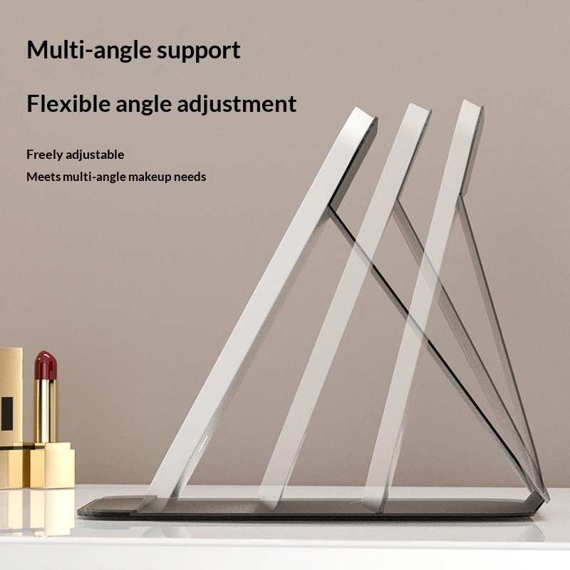 Illuminated Foldable Makeup Mirror - Image 4