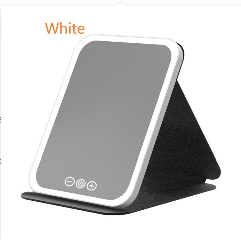 Illuminated Foldable Makeup Mirror - Image 5