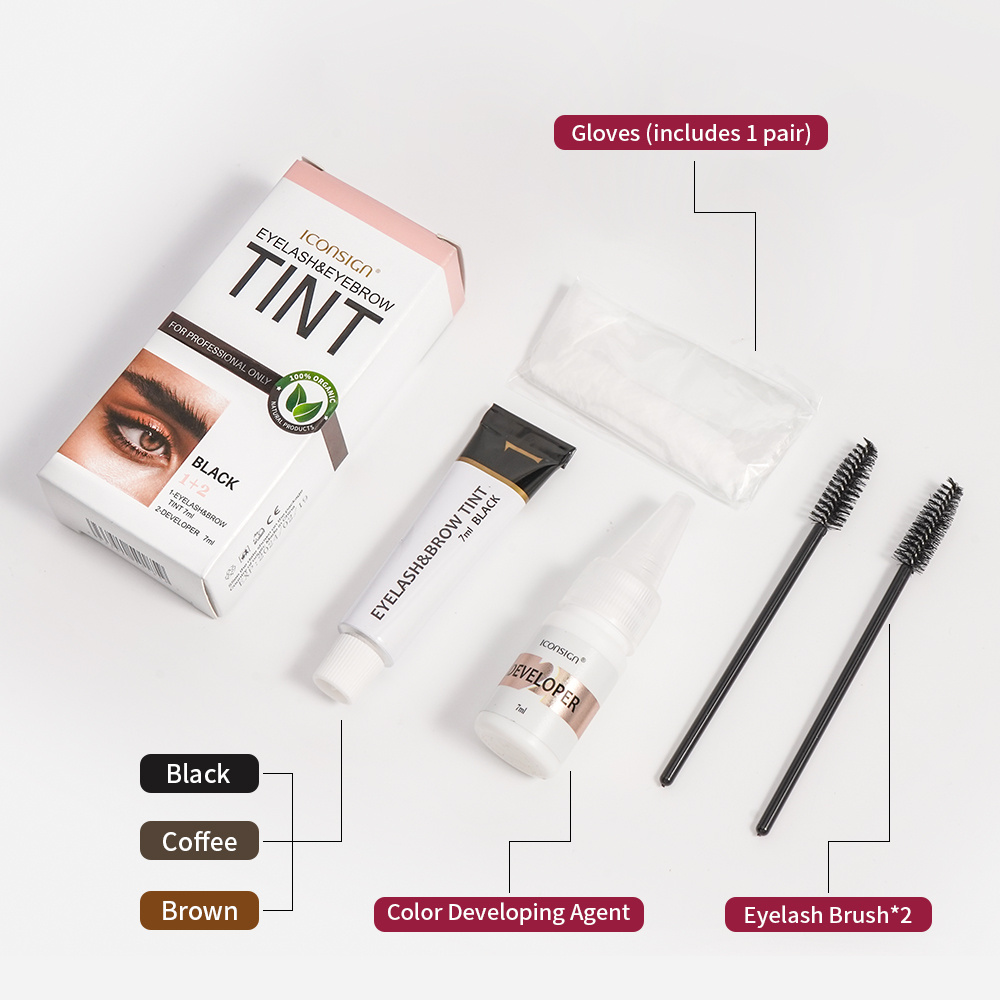 ICONSIGN Professional Lash & Brow Tint - Image 7